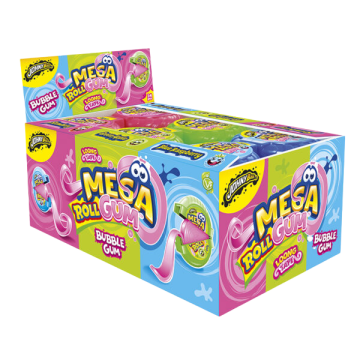 Ж. резинка Мега Рулетка Mega Roll БЛОК Johny Bee 24шт