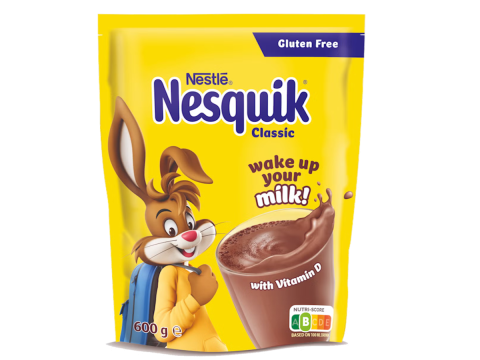 Какао Nesquik напиток 600г Какао Nesquik напиток 600г
