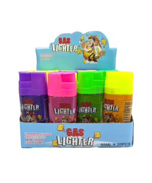 Жидкая конфета (спрей) 55мл Зажигалка Big lighter spray 12*20 Жидкая конфета (спрей) 55мл Зажигалка Big lighter spray 12*20