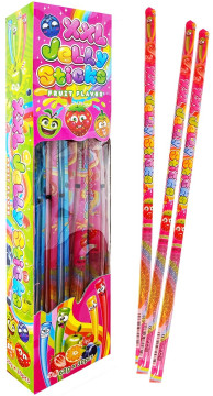 Жидкая карамель-гель в трубочке XXL Jelly Stick 8*30*68г