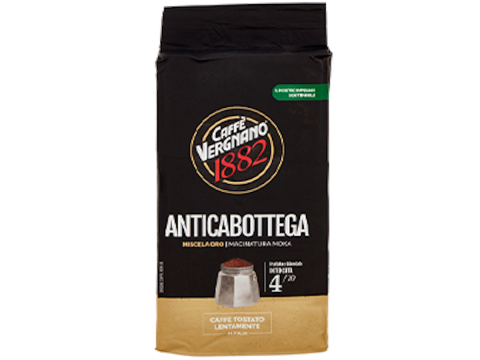Кофе Vergnano ANTICA BOTTEGA молотый Кофе Vergnano ANTICA BOTTEGA молотый