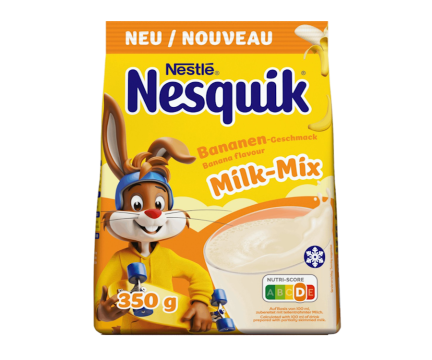 Nesquik милкшейк БАНАН 350г