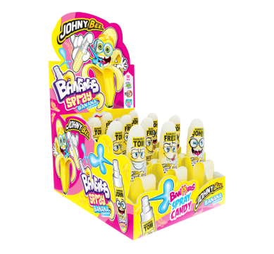 Жидкая конфета-спрей Банан 12 шт Johny Bee