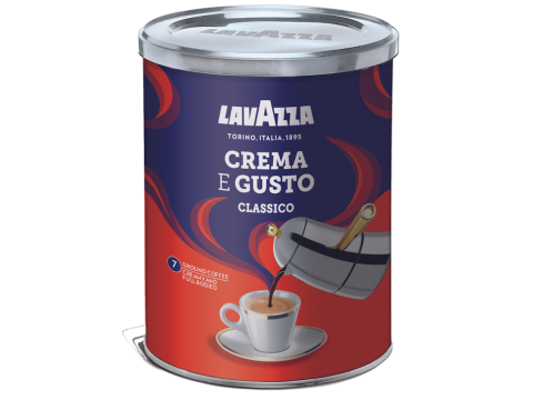 LAVAZZA CREMA E GUSTO CLASSICO молотый 250г LAVAZZA CREMA E GUSTO CLASSICO молотый 250г