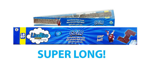 Мармелад 15г. Belt Lico Rico cola 54шт Мармелад 15г. Belt Lico Rico cola 54шт