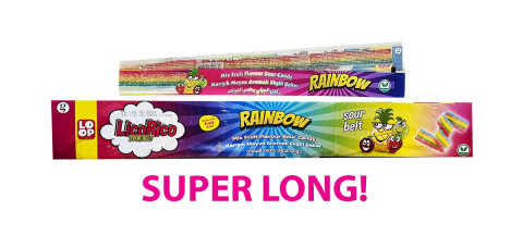 Мармелад 15г. Belt Lico Rico rainbow 54шт Мармелад 15г. Belt Lico Rico rainbow 54шт