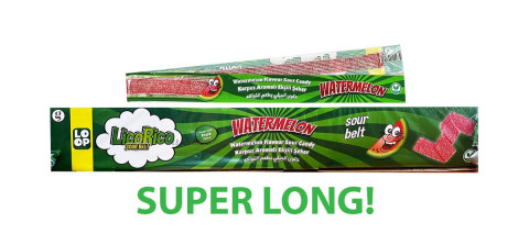Мармелад 15г. Belt Lico Rico watermelon 54шт Мармелад 15г. Belt Lico Rico watermelon 54шт