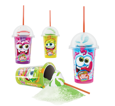 Леденец Dip n Lick Big Dipper с кислой пудрой в ведерке 12 шт Johny Bee Леденец Dip n Lick Big Dipper с кислой пудрой в ведерке 12 шт Johny Bee