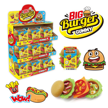 Мармелад 40г Big Burger Gummy 8*9шт Мармелад 40г Big Burger Gummy 8*9шт