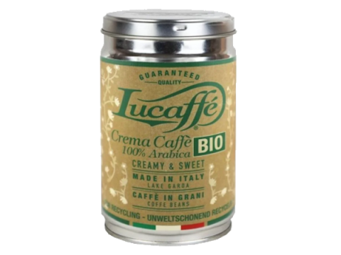 Lucaffe BIO в зернах 250г