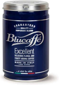 Кофе Lucaffe 250г Blu caffe молотый, мет.банка *12шт Кофе Lucaffe 250г Blu caffe молотый, мет.банка *12шт