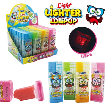 Леденцы Light Lighter lollipop 8*24*9гр