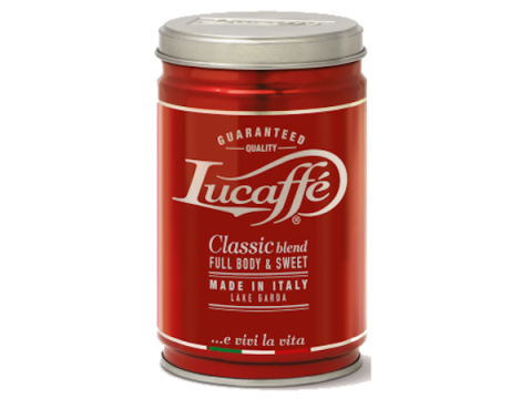 Lucaffe Classic молотый 250г