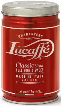 Кофе Lucaffe 250г Classic молотый, мет.банка *12шт Кофе Lucaffe 250г Classic молотый, мет.банка *12шт
