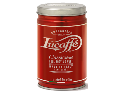 Lucaffe Classic в зернах 250г