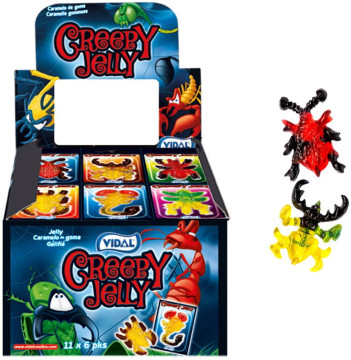 Мармелад VIDAL Creepy Jelly 11гр Мармелад VIDAL Creepy Jelly 11гр