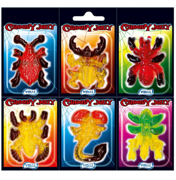 Мармелад VIDAL Creepy Jelly 11гр Мармелад VIDAL Creepy Jelly 11гр