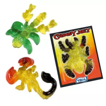 Мармелад VIDAL Creepy Jelly 11гр Мармелад VIDAL Creepy Jelly 11гр
