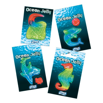 Мармелад VIDAL Ocean Jelly 11гр Мармелад VIDAL Ocean Jelly 11гр