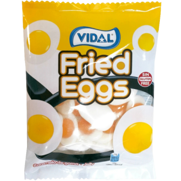 VIDAL Мармелад 90г Яичница (Fried Eggs) 14шт