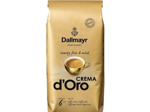 Кофе DALLMAYR 1кг CREMA D'Oro в зернах, пакет 4шт. Кофе DALLMAYR 1кг CREMA D'Oro в зернах, пакет 4шт.