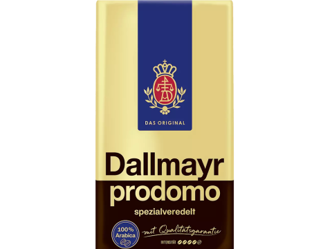 Кофе DALLMAYR PRODOMO 500г молотый пакет 12 шт. Кофе DALLMAYR PRODOMO 500г молотый пакет 12 шт.