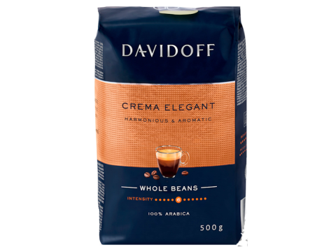 DAVIDOFF CREMA ELEGANT 500г DAVIDOFF CREMA ELEGANT 500г