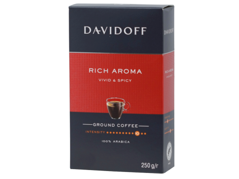 DAVIDOFF RICH AROMA 250г DAVIDOFF RICH AROMA 250г