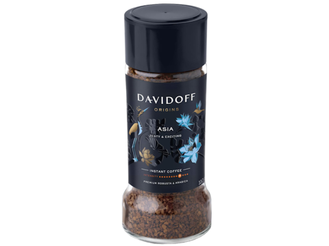 Кофе DAVIDOFF ORIGINS ASIA 100 г Кофе DAVIDOFF ORIGINS ASIA 100 г