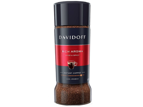 Кофе DAVIDOFF RICH AROMA 100 г Кофе DAVIDOFF RICH AROMA 100 г