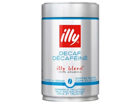 Кофе ILLY Deca 7646 (без кофеина) 250г в зернах