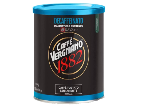 Кофе Vergnano DECAFF молотый 250г Кофе Vergnano DECAFF молотый 250г