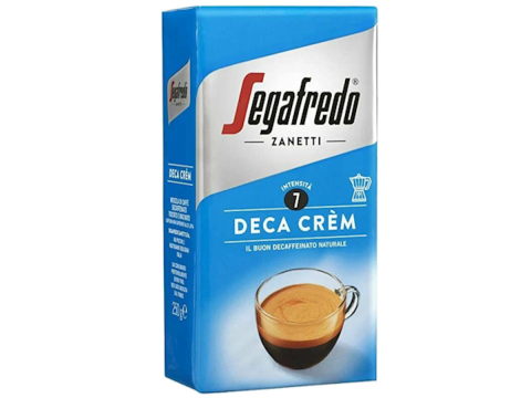 Кофе SEGAFREDO DECACREM (без кофеина) молотый 250г Кофе SEGAFREDO DECACREM (без кофеина) молотый 250г