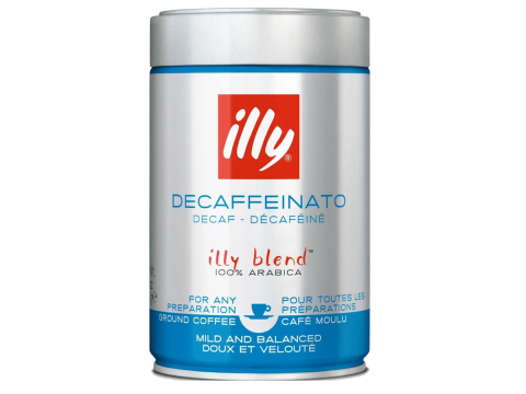 Кофе ILLY Deca (без кофеина) 250г молотый Кофе ILLY Deca (без кофеина) 250г молотый