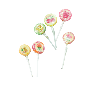 Леденец с узорами Mini shop Johny Bee 120шт*8гр Леденец с узорами Mini shop Johny Bee 120шт*8гр