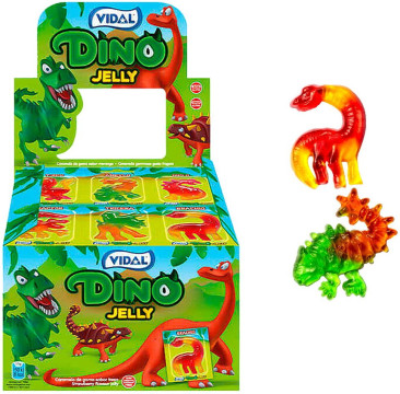 Мармелад VIDAL Dino Jelly 11гр Мармелад VIDAL Dino Jelly 11гр