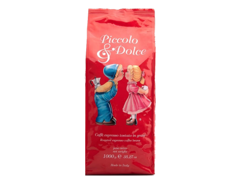 Lucaffe Piccolo & Dolce в зернах 1кг