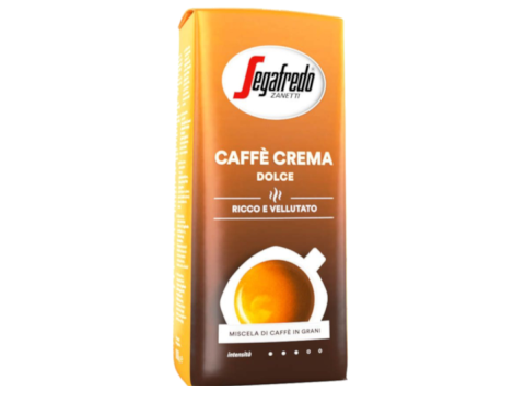 Кофе SEGAFREDO 1кг Caffe Crema Dolce в зернах, пакет *4шт Кофе SEGAFREDO 1кг Caffe Crema Dolce в зернах, пакет *4шт