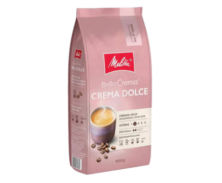 Кофе MELITTA 1кг BELLACREMA CREMA DOLCE