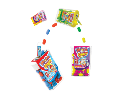 Драже Dr Lab Mini Candy стенд Johny Bee 80 шт