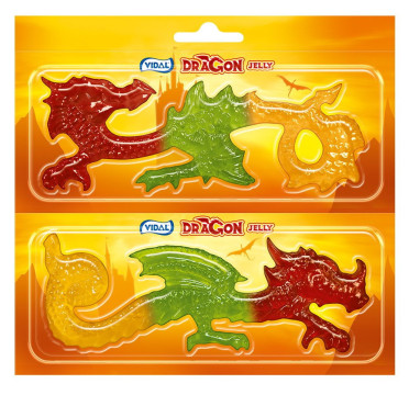 Мармелад VIDAL Dragon Jelly 33г Мармелад VIDAL Dragon Jelly 33г