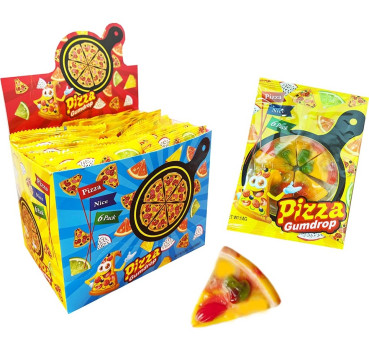 Мармелад 14г Drop Pizza gum 12*24 шт Мармелад 14г Drop Pizza gum 12*24 шт