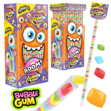 Жев.резинка в Трубочке Johny Bee 90шт