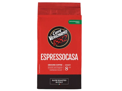 Кофе Vergnano ESPRESSO молотый 250г Кофе Vergnano ESPRESSO молотый 250г