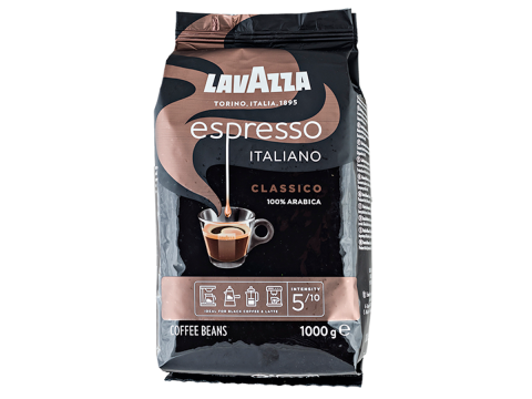 LAVAZZA ESPRESSO ITALIANO CLASSICO 1кг LAVAZZA ESPRESSO ITALIANO CLASSICO 1кг
