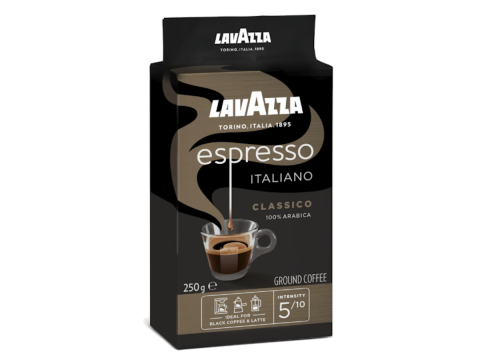 Кофе LAVAZZA ESPRESSO ITALIANO CLASSICO молотый 250г Кофе LAVAZZA ESPRESSO ITALIANO CLASSICO молотый 250г