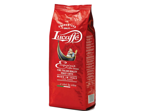 Lucaffe Exquisit в зернах 1кг