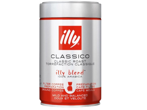 Кофе ILLY CAFFE FILTRO 250г молотый Кофе ILLY CAFFE FILTRO 250г молотый