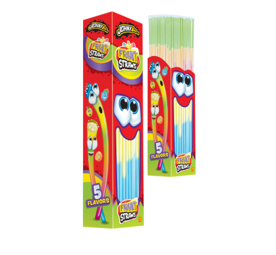 Шипучка в трубочке Fruit Starws фруктовая Johny Bee 150 шт Шипучка в трубочке Fruit Starws фруктовая Johny Bee 150 шт