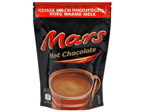 Горячий шоколад Mars 140г, пакет Горячий шоколад Mars 140г, пакет